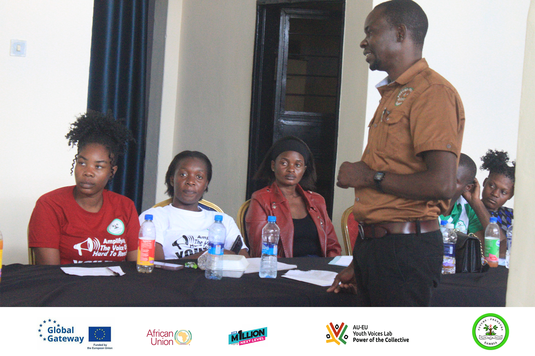 Capacity building Mufulira